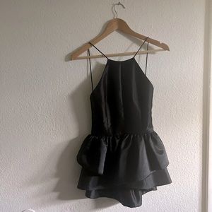 L’atiste babydoll top evening wear